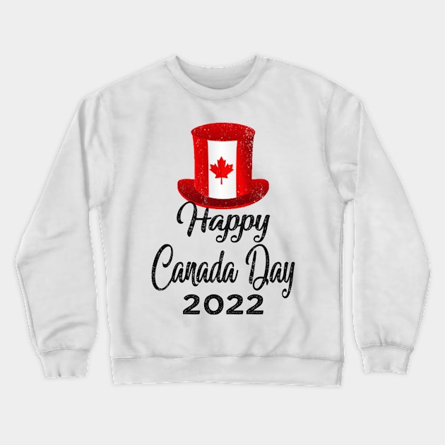 Happy Canada day 2022 Crewneck Sweatshirt by Leosit